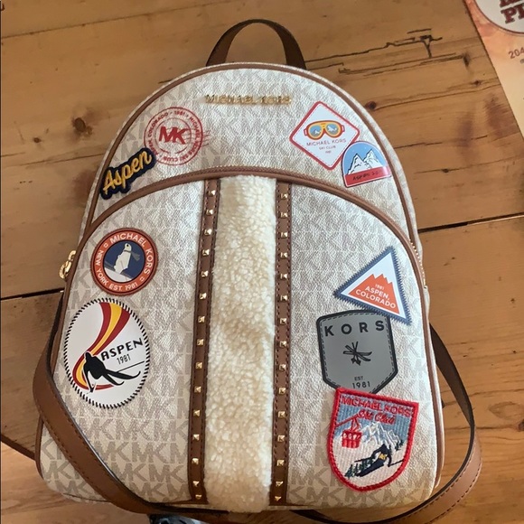 Bags | Micheal Kors Medium Aspen Backpack | Poshmark